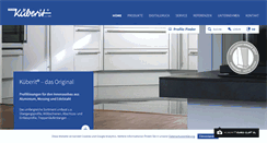 Desktop Screenshot of kueberit.com